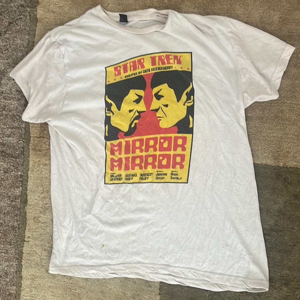 White Star Trek Shirt